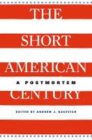 The Short American Century