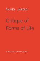 Critique of Forms of Life