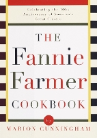 The Fannie Farmer Cookbook