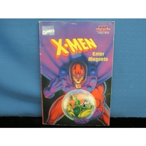 X-Men Enter Magneto (Step Into Reading a Step 3 Book)