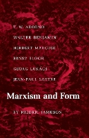Marxism and Form