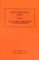 Surveys on Surgery Theory, Volume 1