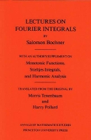 Lectures on Fourier Integrals