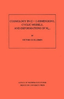 Cosmology in (2 + 1) -Dimensions, Cyclic Models, and Deformations of M2,1