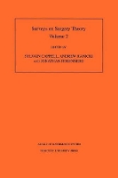 Surveys on Surgery Theory, Volume 2