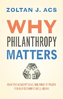 Why Philanthropy Matters