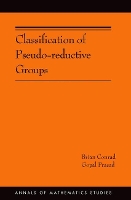 Classification of Pseudo-reductive Groups