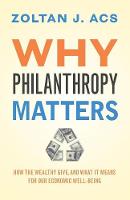Why Philanthropy Matters