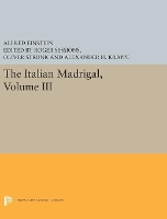 The Italian Madrigal