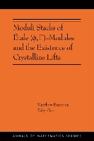 Moduli Stacks of Étale (ϕ, Γ)-Modules and the Existence of Crystalline Lifts