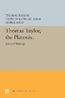 Thomas Taylor, the Platonist