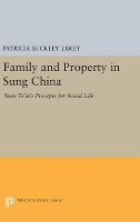 Family and Property in Sung China