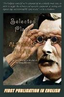 Selected Plays of Alphonse Allais