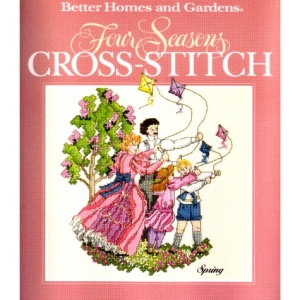 Better Homes and Gardens Four Seasons Cross-Stitch
