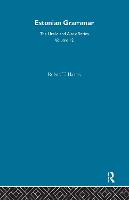 Estonian Grammar