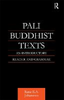 Pali Buddhist Texts
