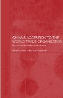 China's Accession to the World Trade Organization