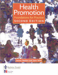 Health Promotion: Foundations for Practice (Public Health and Health Promotion)