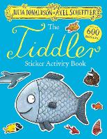 The Tiddler Sticker Book