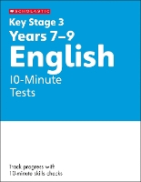 KS3 English 10-Minute Tests Years 7-9
