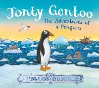 Jonty Gentoo - The Adventures of a Penguin