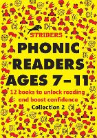 Striders Phonic Readers Collection 2