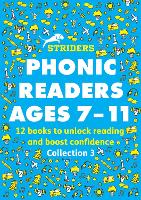 Striders Phonic Readers Collection 3