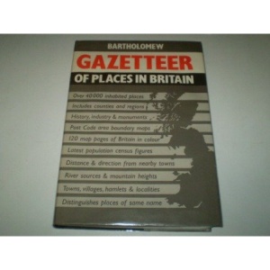 Gazetteer of Places in Britain