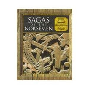 Sagas of the Norsemen: Viking and German Myth (Myth & Mankind)