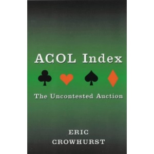 Acol Index: The Uncontested Auction