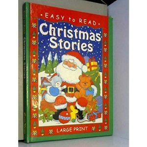 Easy to Read Christmas Stories (Large Print)