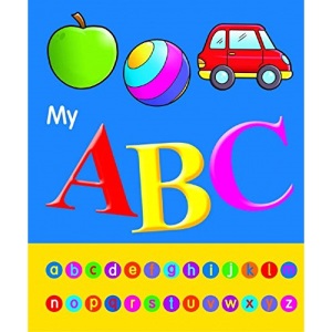 My ABC Book Pre School / Nursery over 20pgs of colourful letters & Pictures