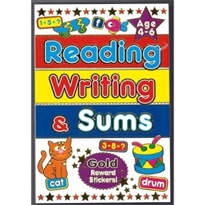 Reading Writing And Sums Gold Reward Stickers Age 4 6