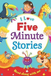 zz I Love Five Minute Stories (OP)