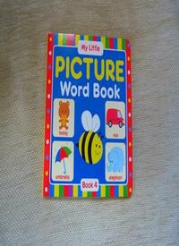 My Little Picture Word Book Book 4