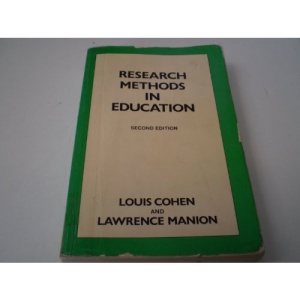 Research Methods in Education