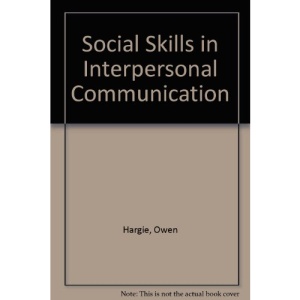 Social Skills in Interpersonal Communication