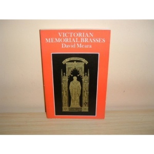 Victorian Memorial Brasses
