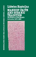 Mahdish Faith and Sudanic Tradition