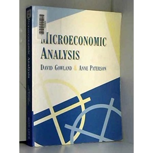 Microeconomic Analysis: A Modern Introduction