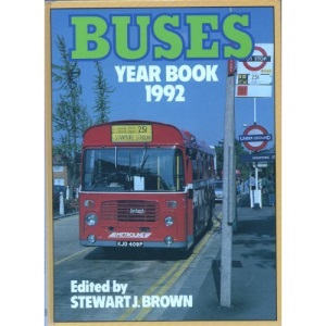 Buses Year Book 1992