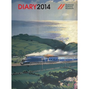 National Railway Museum Desk Diary 2014