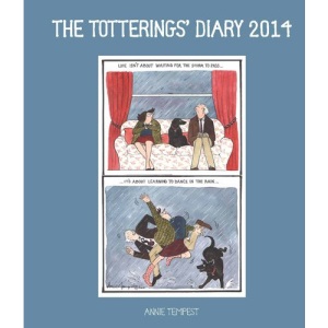 Totterings' Desk Diary 2014