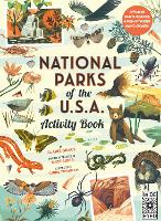 National Parks of the USA: Activity Book