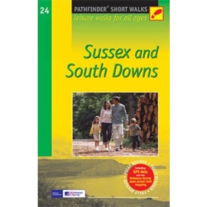 SW (24) SUSSEX & SOUTH DOWNS (Short Walks)