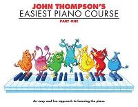 John Thompson's Easiest Piano Course 1