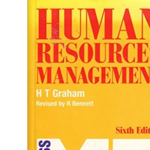 Human Resources Management (M & E Handbook Series)