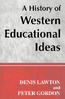 A History of Western Educational Ideas