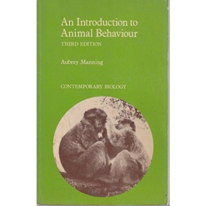 An Introduction to Animal Behaviour (Contemporary Biology)