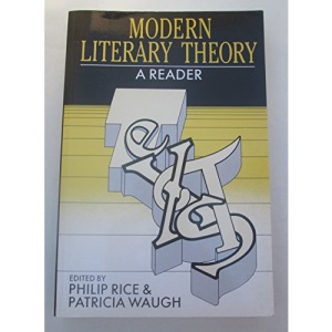 Modern Literary Theory: A Reader